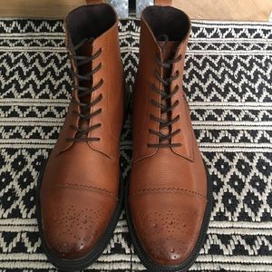 Stafford dress boots